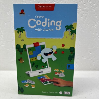 Osmo Coding with Awbie Educational Game - Coding Game Set - NIB Sealed