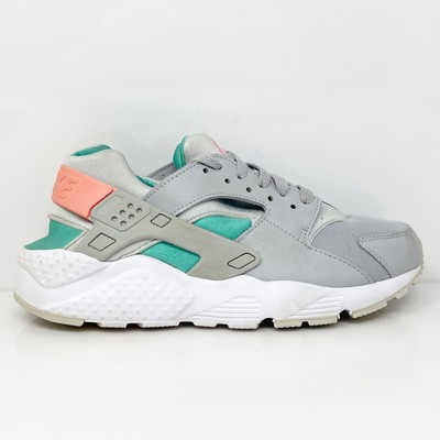 

Nike Girls Air Huarache 654275-034 Серые кроссовки для бега Размер 6,5 лет, Серый, Air Huarache