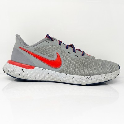 

Nike Mens Revolution 5 EXTDC2033-001 Серые кроссовки для бега, размер 10, Серый, Revolution 5