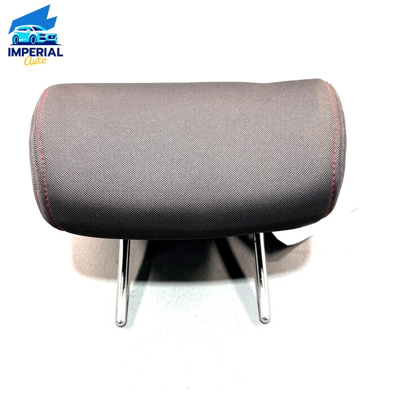 Used 2010-2013 KIA FORTE REAR LEFT OR RIGHT SEAT HEADREST CLOTH BLACK OEM
