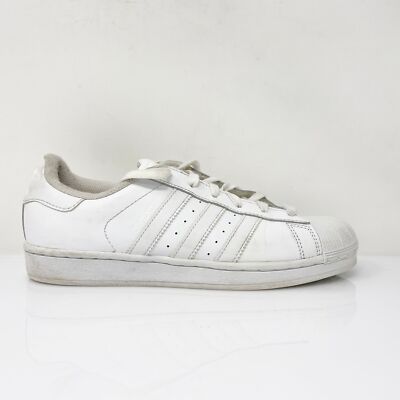 

Adidas Womens Superstar S85139 Белая повседневная обувь Кроссовки Размер 8, Белый, Superstar