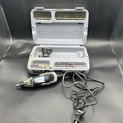 Dremel Corded Multipro Drill 395 Model with Case &  Some Accessories