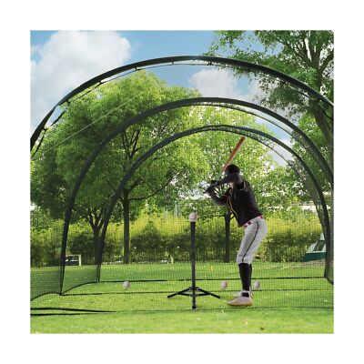 20ft Baseball Batting Cage Net, Fully Enclosed Baseball & Softball & Golf Bat...