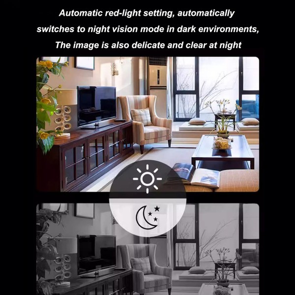 Mini Wireless 4G Hidden Cam Wifi Home Security HD Night Vision Camera Auto Recor - Image 65