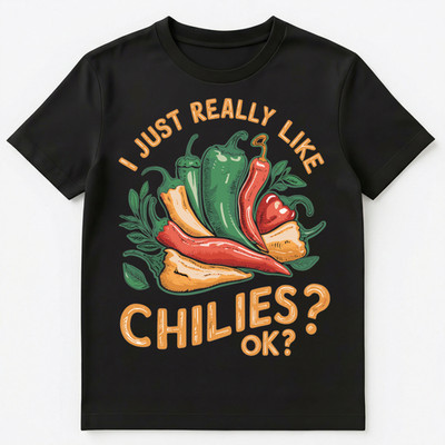I Just Really Like Chilies Ok Unisex T-Shirt