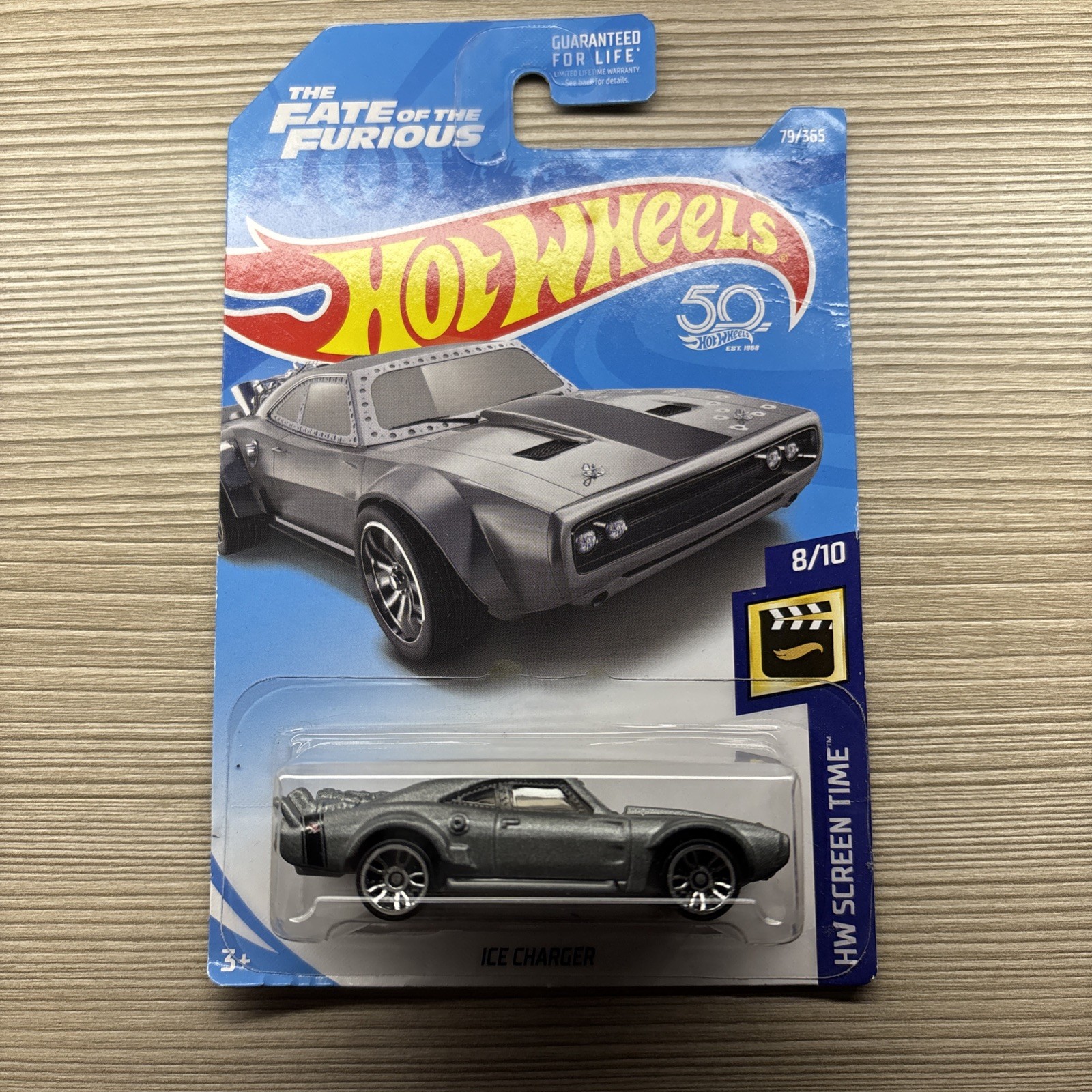 2017 Hot Wheels Fast And The Furious Ice Charger HW Screen Time 8/10