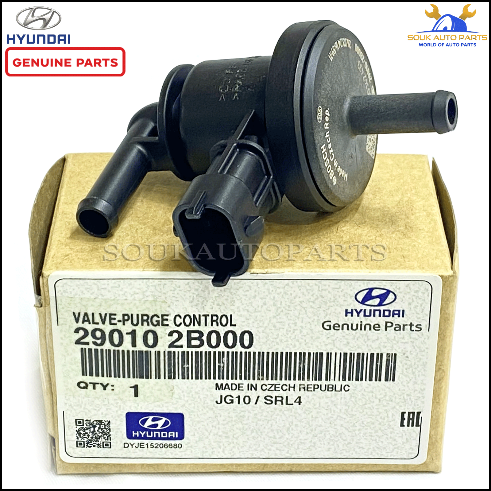 アメージングタイランド・グランドセール 29010-2B000 CONTROL VALVE-PURGE Kia / Hyundai Genuine 生活家電