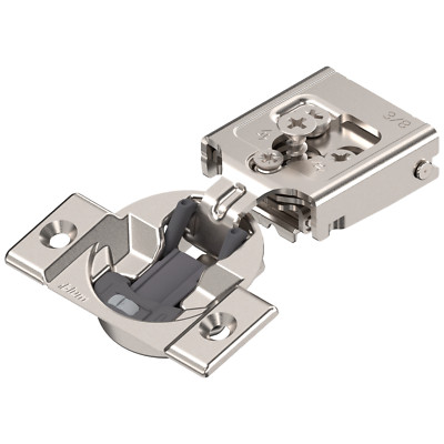 Blum COMPACT CLIP 30C2 105° 3/8'' Overlay Soft Close Screw-on Hinge 30C255BS06