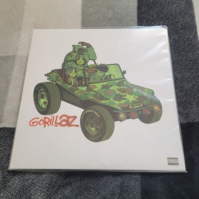 Gorillaz - Gorillaz, EUROPE 2001 - 2 x LP [LP,NM]