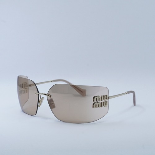 MIU MIU MU54YS ZVN20F Pale Gold/Pink Mirror 80-14-110