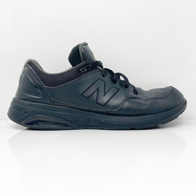 

New Balance Mens 813 MW813BK Черная повседневная обувь Кроссовки Размер 9.5 D, Черный, 813