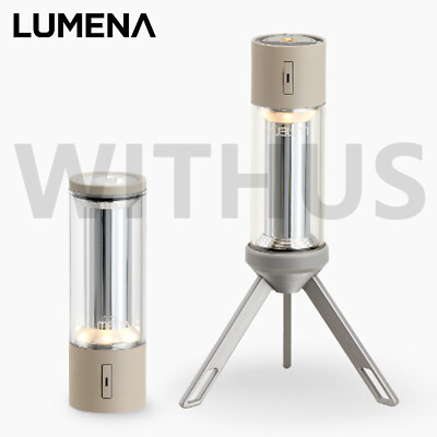 LUMENA M3 Multiple LED Lantern Package 300L 3,250mAh Camping Outdoor - 4 Colors