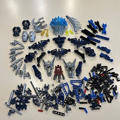 lego bionicle warriors axonn 8733 100 complete no instructions 175935059882