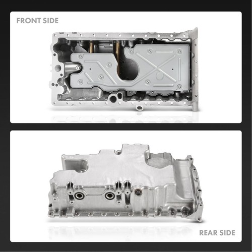 Engine Oil Pan for Volvo S60 V60 XC60 XC70 2012-2016 2.5L Turbo 31375244 Lower
