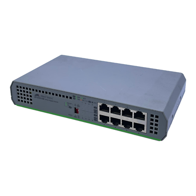 Allied Telesis AT-GS910/8 Ethernet Switch 100-240V AC 50/60Hz 0 