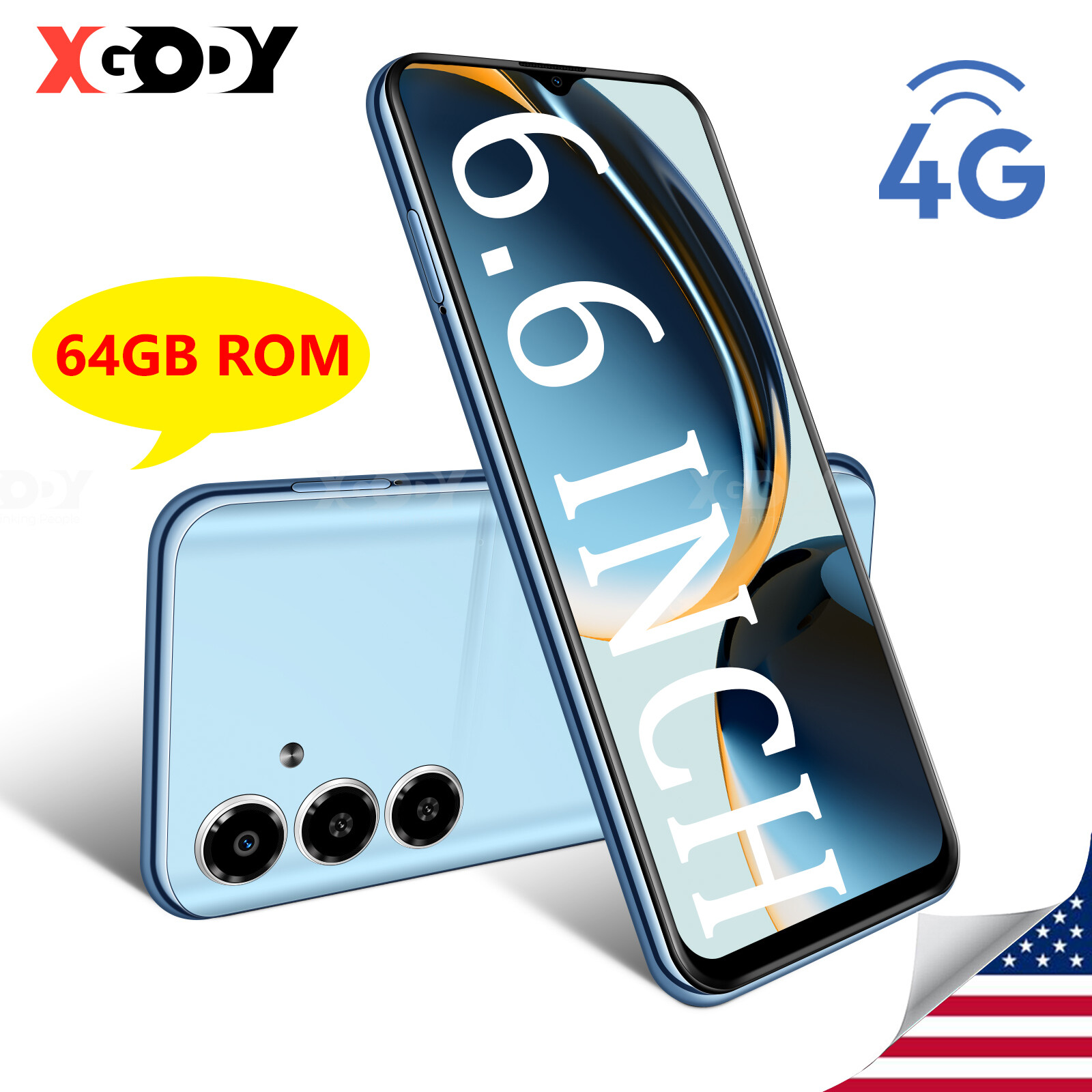 2023 New Android Cheap Cell Phone Factory Unlocked Smartphon