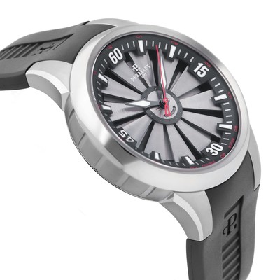 Pre-owned Perrelet Turbine 44mm In-house Movement Automatic Men's Watch A5006/1