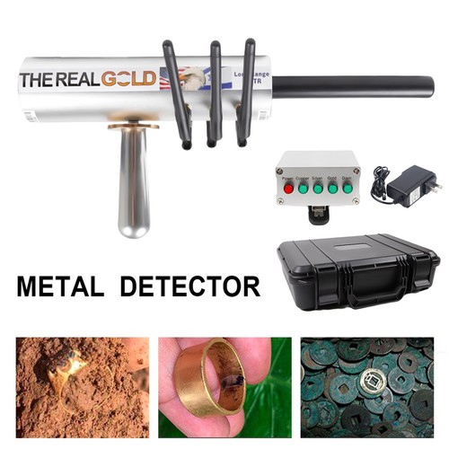 Long Range Silver | Handheld Metal Gold Detector