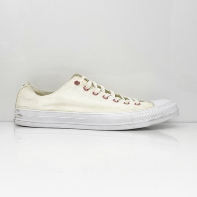 Converse Unisex CT All Star OX 163283C Цвет слоновой кости Повседневная обувь Кроссовки Размер M 13 W 15