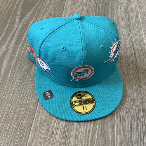 New Era x Just Don Miami Dolphins 59FIFTY Hat Men's Size: 7
