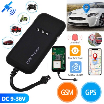 Real Time GPS Tracker GSM GPRS Tracking Device for Car Vehicle Motorcycle Bike