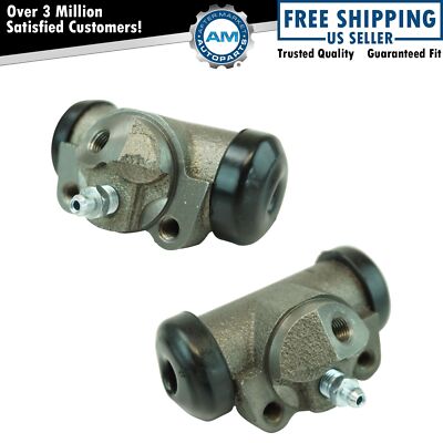 Dorman W17508 Rear Wheel Cylinder LH LR RH RR Pair for Dodge Jeep Ford Mercury