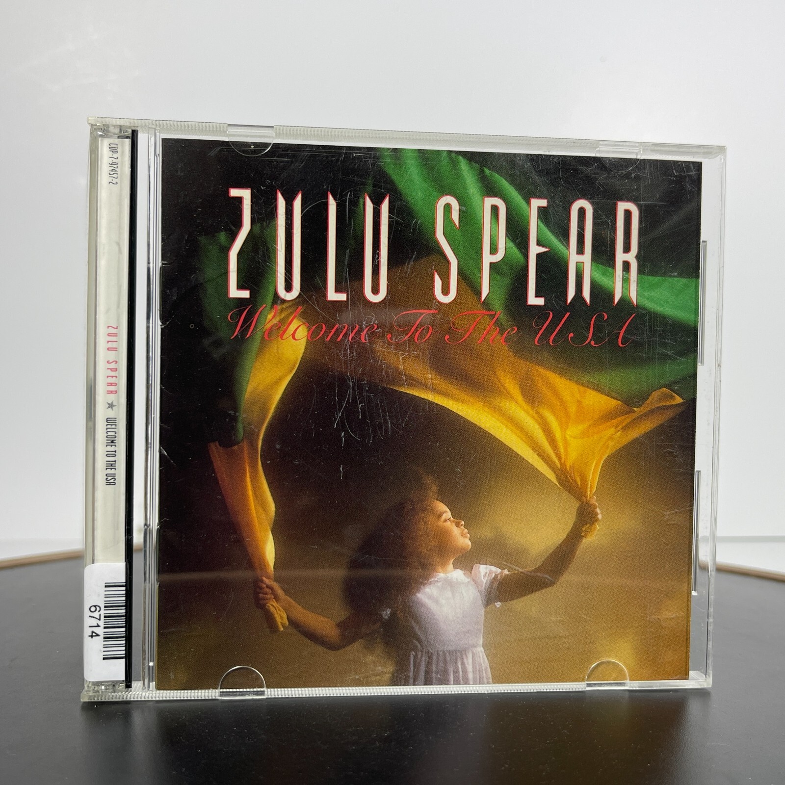 Zulu Spear: Welcome To The USA: CD Zulu Spear: Welcome To The USA: CD