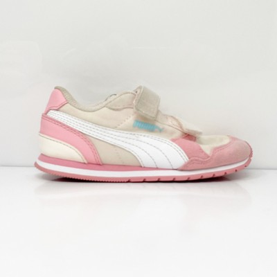 Puma Girls St Runner V2 365295-16 Розовая повседневная обувь Кроссовки Размер 10C