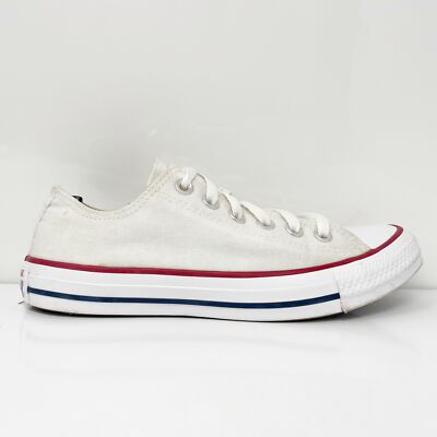 

Белые повседневные кроссовки Converse унисекс Chuck Taylor All Star M7652 M5.5 W7.5, Белый, Chuck Taylor All Star