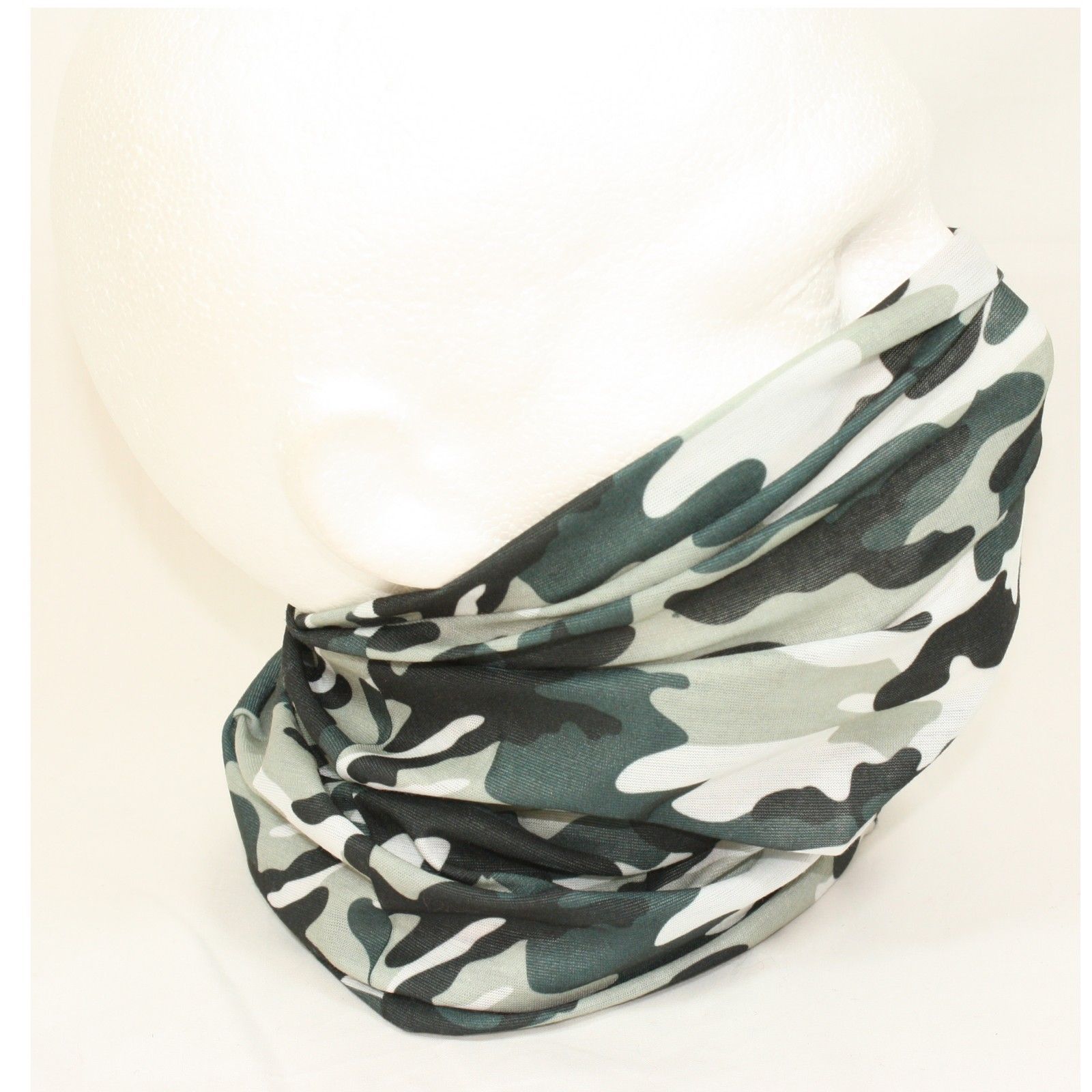 Camouflage Men's Cowl/Snood Scarves