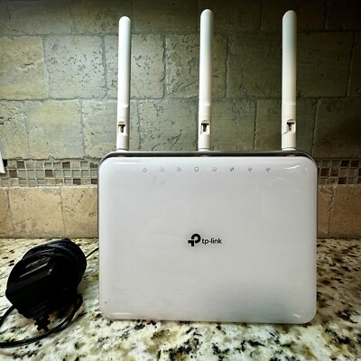 TP-Link AC1900 Smart Wireless Dual Band Gigabit Router Archer C9