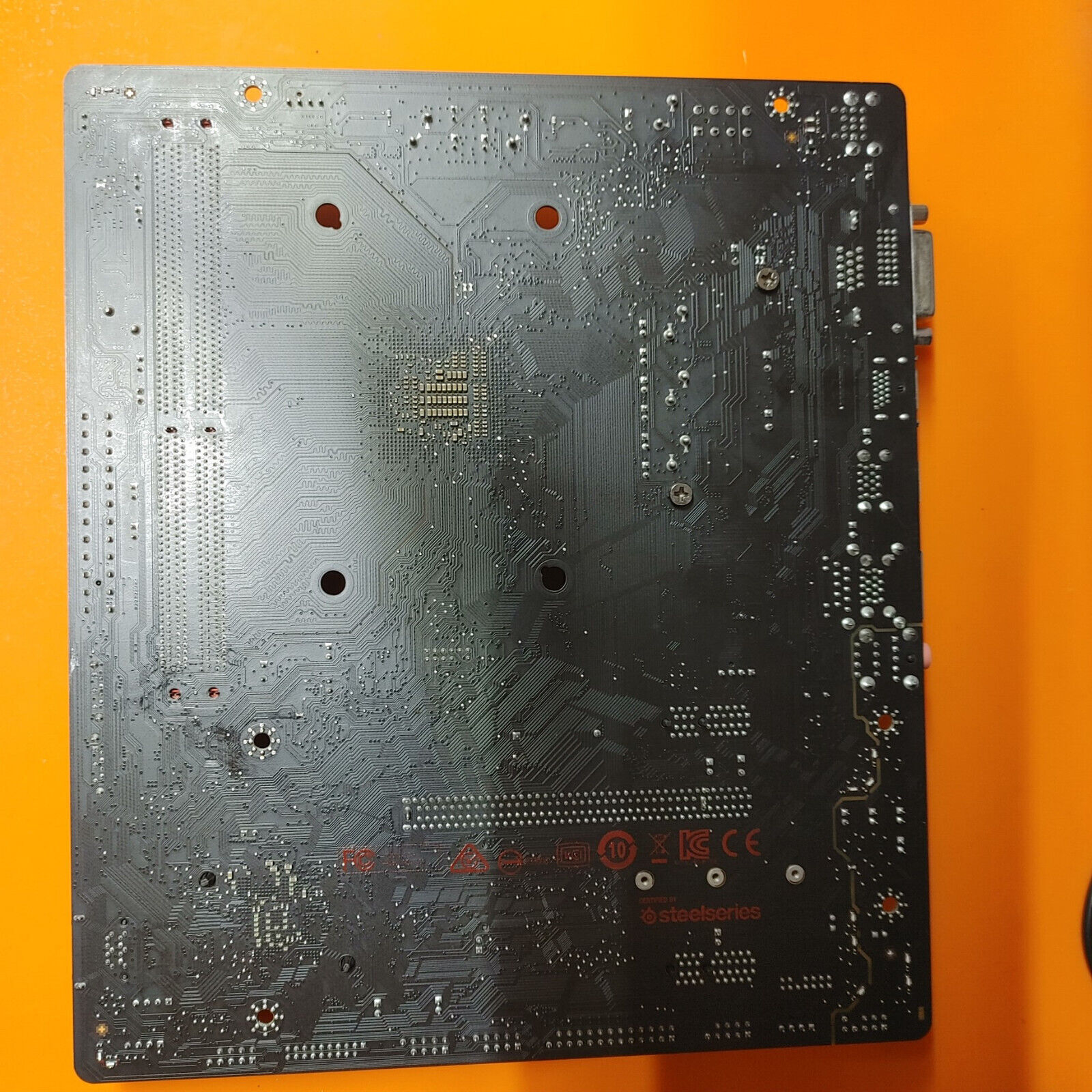 MSI B350M Gaming Pro Motherboard AM4 DDR4 M.2 HDMI DVI VGA mATX *FAULTY* - Picture 5 of 5