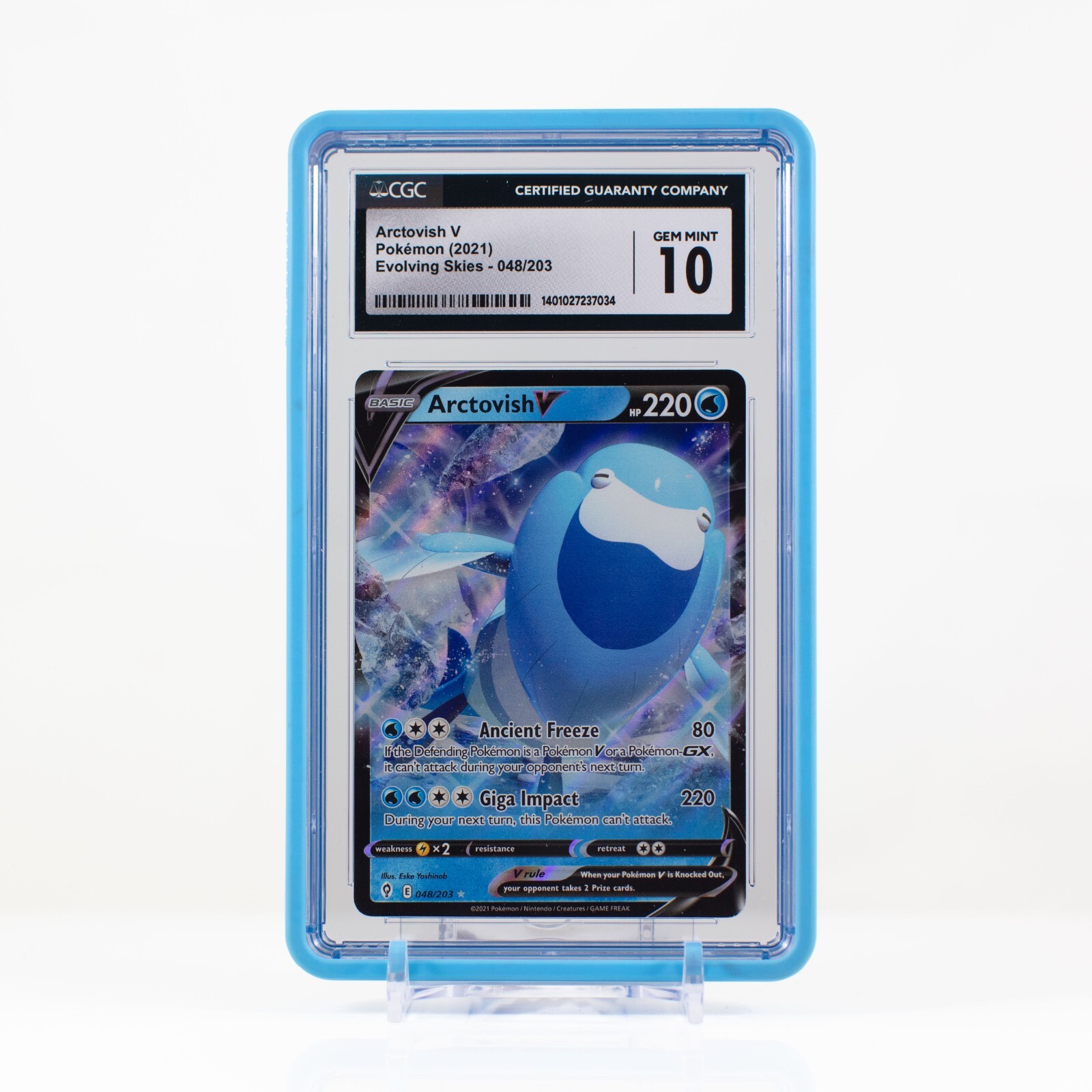 PSA 10 Ceruledge AR 109/106 Japanese Super Electric Breaker
