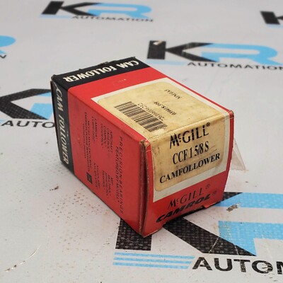 NEW McGill CCF 1-5/8-S Camrol Stub Cam Follower 1-5/8''