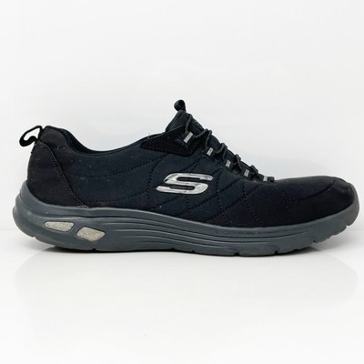

Skechers Womens Empire Dlux 12820TX Черные кроссовки для бега Размер 9, Черный, Empire Dlux