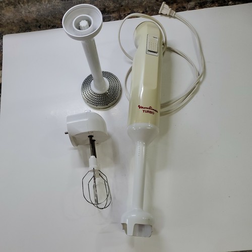 Moulinex Hand Blender Turbo Mixer 071 Juicer Masher Soups Drinks Sauces