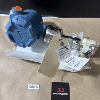 New Rosemount DP Level Transmitter 3051S2TG2A2B11F1AD01IEM5Q4Q8Q16GE Warranty