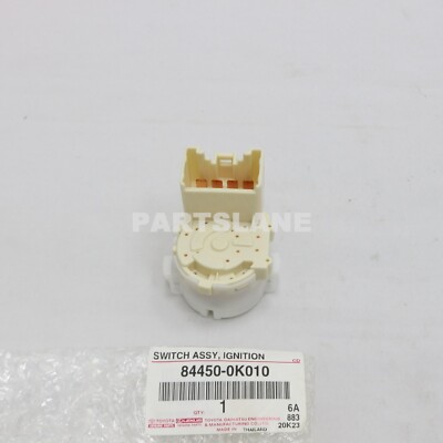 84450-0K010 Toyota OEM Genuine SWITCH ASSY, IGNITION OR STARTER | eBay