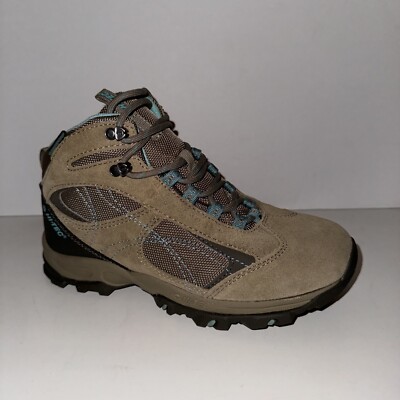 New Hi-Tec Women's Ohio Old Moss Mid Waterproof Hiking Boot Shoes size 5 US 3 UK