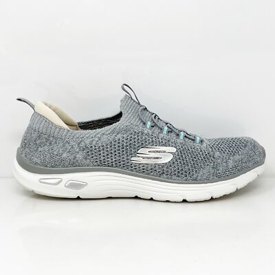 

Skechers Womens Empire D Lux Sharp Witted 149007 Серые повседневные туфли Кроссовки Размер 8, Серый, Empire D Lux Sharp Witted
