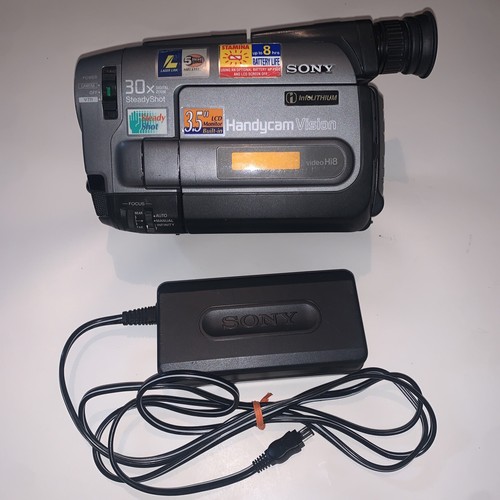SONY Handycam Video8 本体 ccd-TR900 SONY CCD-TR900 Handycam | eBay