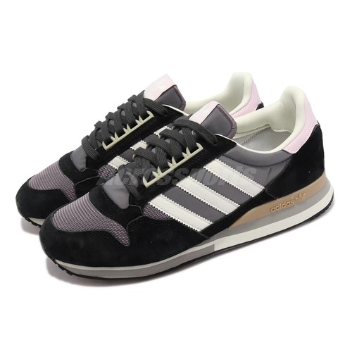 

adidas Originals ZX 500 Black Grey Multi Men Casual Lifestyle Shoes GY1980, Черный, Zx 500 Hk