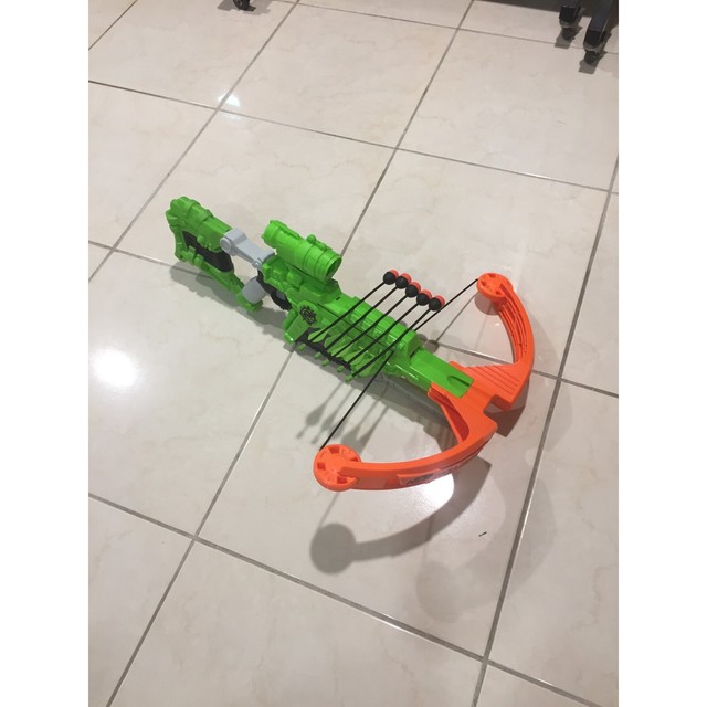 nerf dreadbolt mod