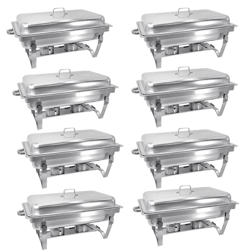 Speisenwärmer Chafing Dish Warmhaltebehälter Wärmebehälter Speisewärmer Edelstah