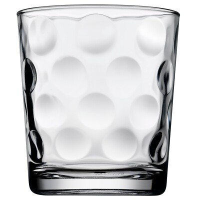 Pasabahce Space Range 255ml Modern Drinking Whisky Tumbler Glassware Gift Set