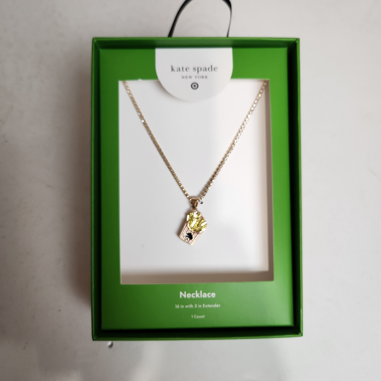 ネックレス・ペンダント kate spade new york  Fast Food Ice Pop Pendant KATE SPADE Fast Food Ice Pop Pendant Necklace