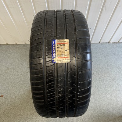 Michelin Pilot Super Sport ZP Runflat  275/35/21 99Y X 1 Brand New