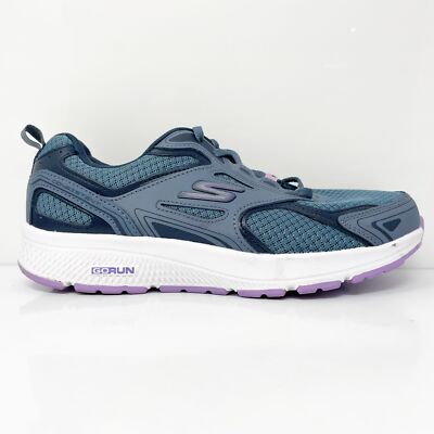

Женские кроссовки Skechers Go Run Consistent 128075 серые кроссовки размер 8.5, Серый, Go Run Consistent