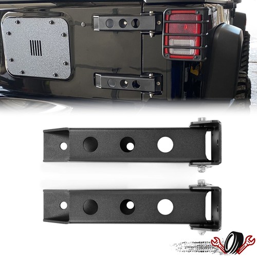 Заменена петля задней стальной двери багажника для Jeep Wrangler JK 2007-2018