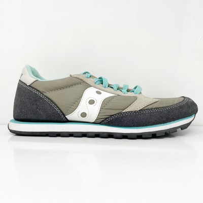 

Saucony Womens Jazz Low Pro 1866-103 Серые повседневные кроссовки, размер 10, Серый, Jazz Low Pro